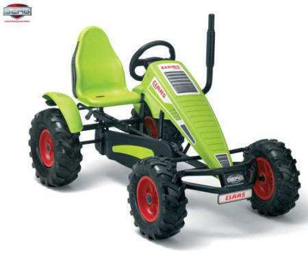 Kart A Pedales Berg Xxl Claas Bfr