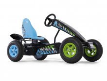 Kart a pedales PERHOUR Azul